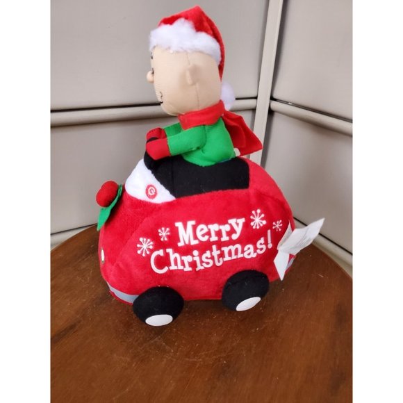 Bundle Peanuts Christmas Motor Car, Bobblehead, Stocking, Clip on Sears CVS 2012 - Picture 7 of 16